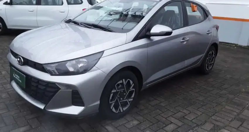 Hyundai Hb20 2024 1.0 12v flex comfort plus manual