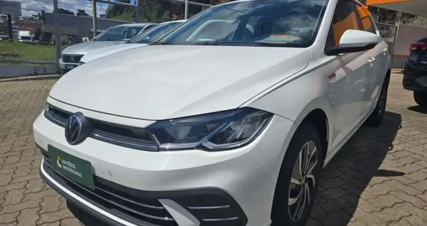 Volkswagen Polo 2024 1.0 170 tsi highline automático
