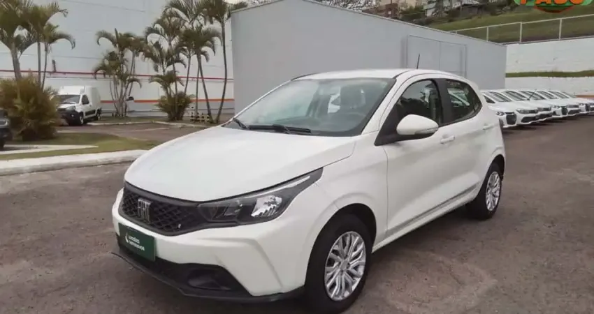 Fiat Argo 2025 1.0 firefly flex drive manual