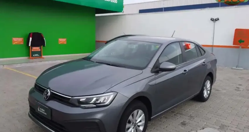 Volkswagen Virtus 2025 1.0 170 tsi 4p flex manual