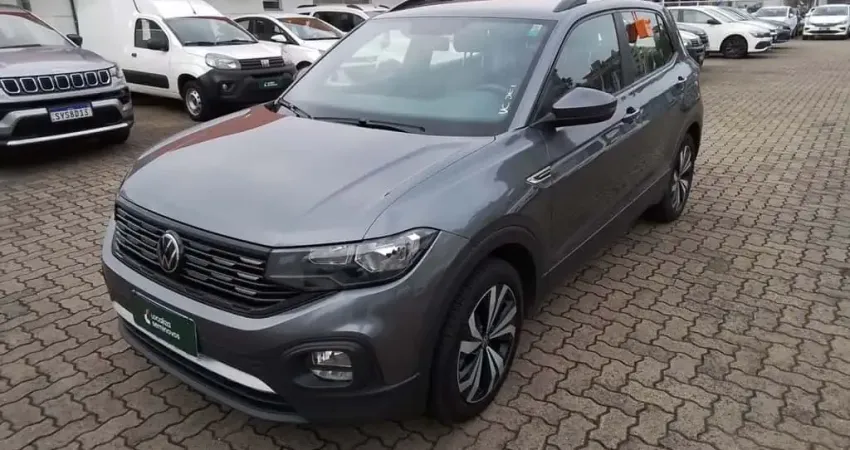 Volkswagen T-cross 2024 1.0 200 tsi total flex comfortline automático