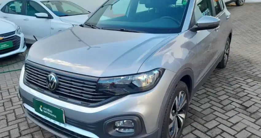 Volkswagen T-cross 2024 1.0 200 tsi total flex automático