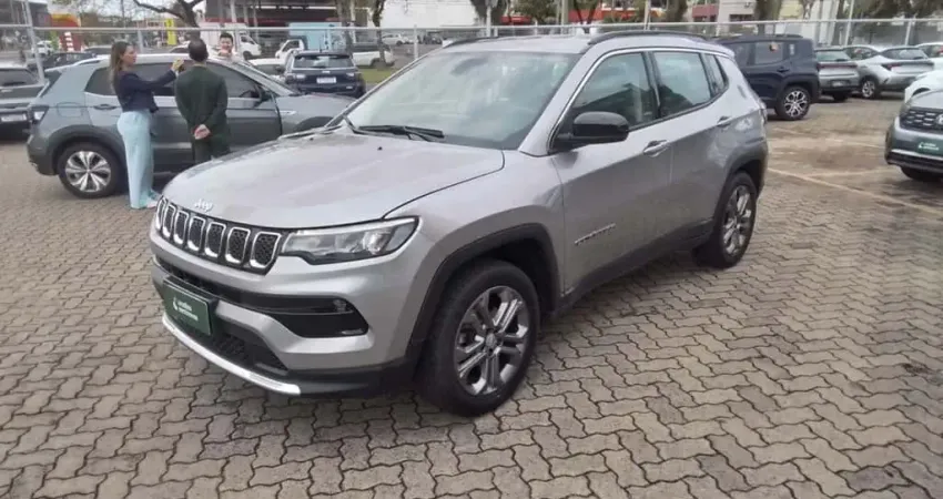 Jeep Compass 2024 1.3 t270 turbo flex longitude at6