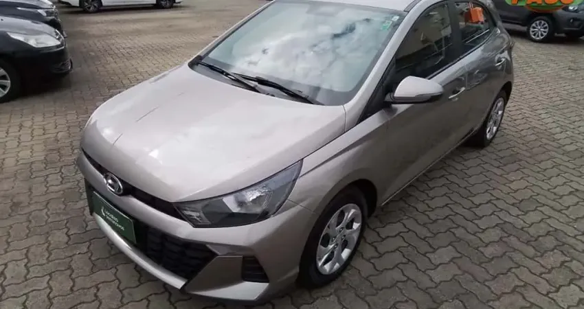 Hyundai Hb20 2024 1.0 12v flex comfort plus manual