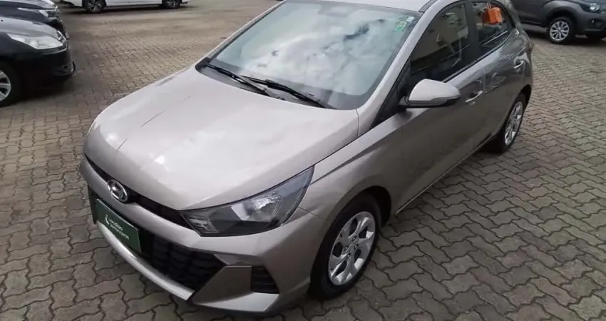 Hyundai Hb20 2024 1.0 12v flex comfort plus manual