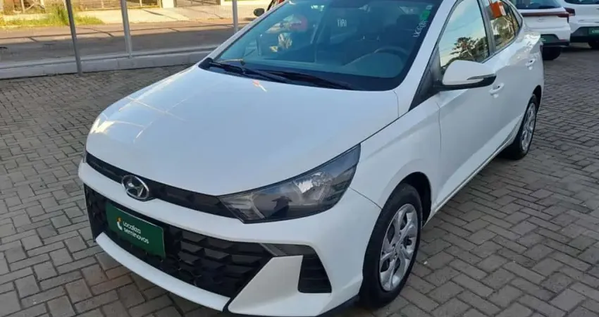 Hyundai Hb20s 2025 1.0 12v flex comfort plus manual