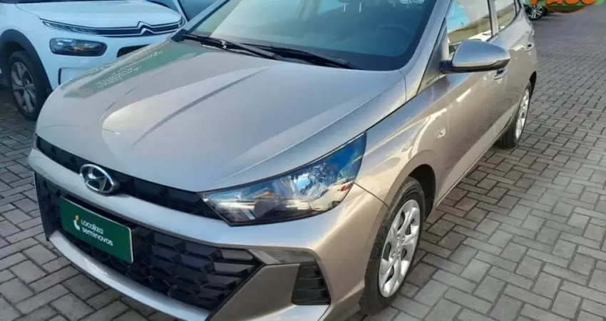 Hyundai Hb20 2025 1.0 12v flex sense plus manual