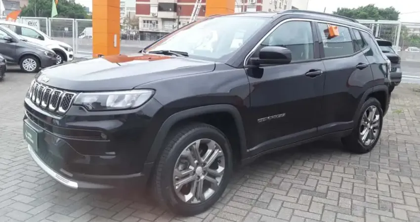 Jeep Compass 2024 1.3 t270 turbo flex longitude at6