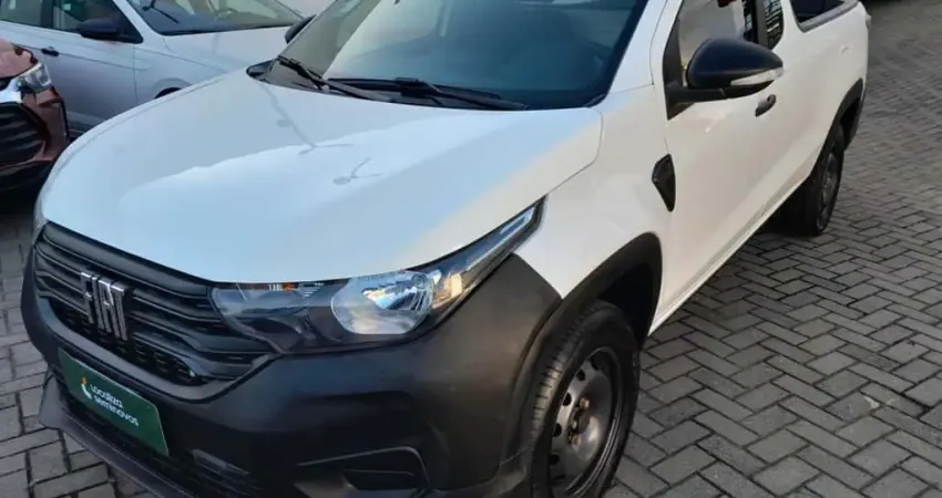 Fiat Strada 2024 1.3 firefly flex endurance cs plus manual