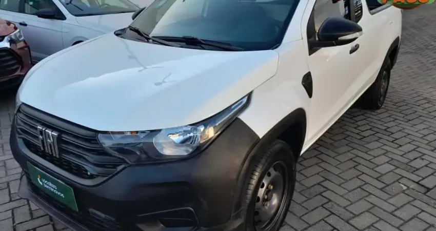 Fiat Strada 2024 1.3 firefly flex endurance cs plus manual