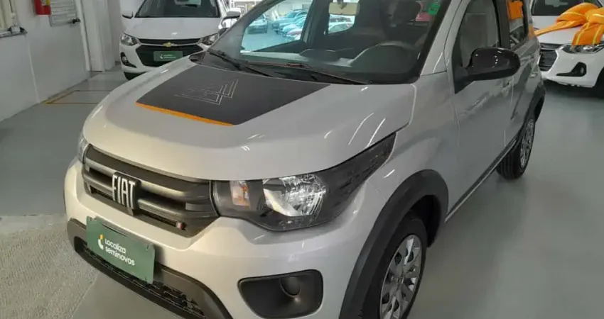 Fiat Mobi 2024 1.0 evo flex trekking manual