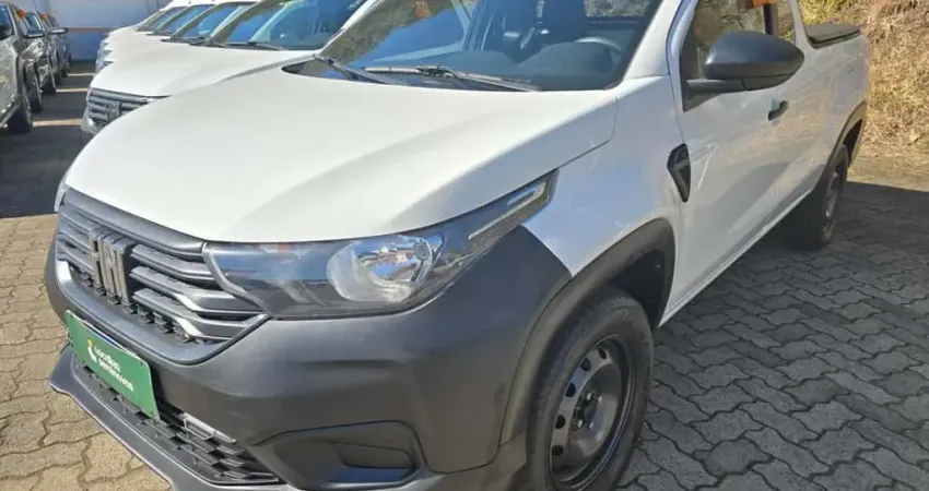 Fiat Strada 2023 1.4 fire flex endurance cs manual