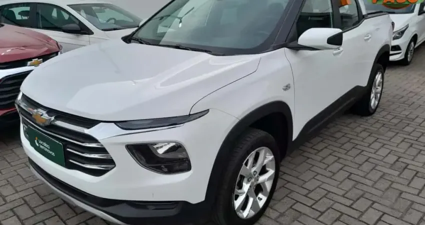 Chevrolet Montana 2025 1.2 turbo flex ltz automático