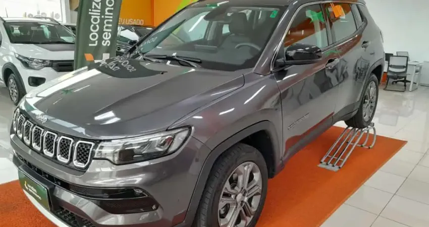 Jeep Compass 2024 1.3 t270 turbo flex longitude at6
