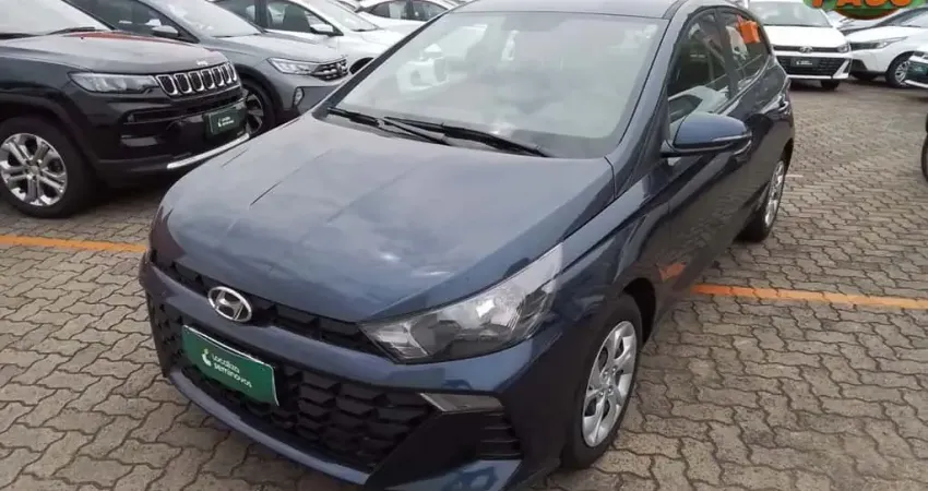 Hyundai Hb20 2024 1.0 12v flex comfort plus manual