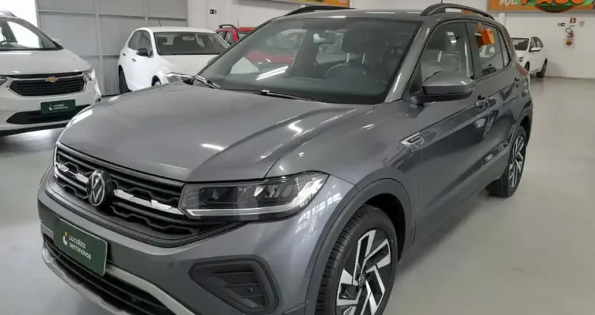 Volkswagen T-cross 2025 1.0 200 tsi total flex comfortline automático