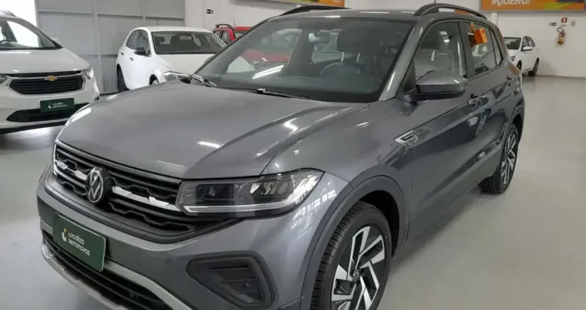 Volkswagen T-cross 2025 1.0 200 tsi total flex comfortline automático