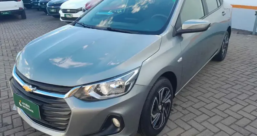 Chevrolet Onix 2025 1.0 flex plus lt manual