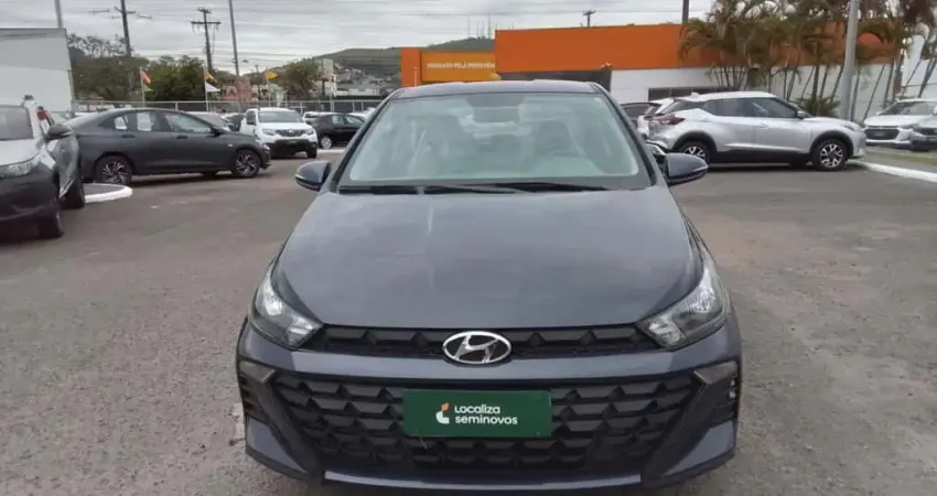 Hyundai Hb20s 2024 1.0 12v flex comfort manual