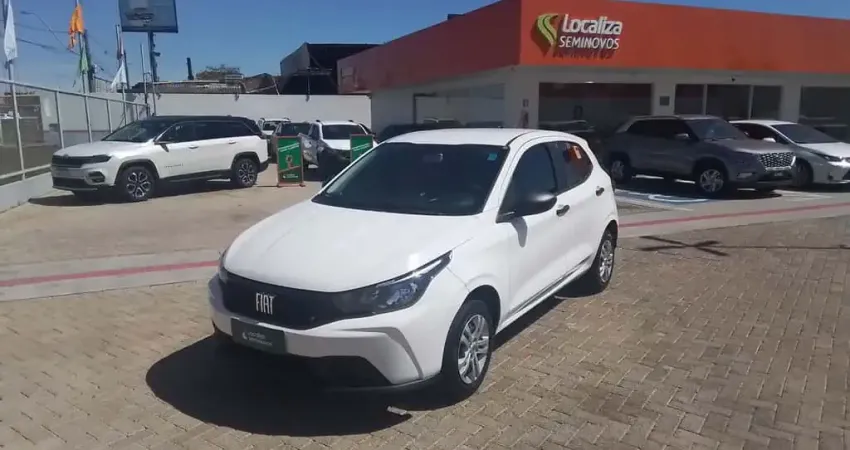 Fiat Argo 2023 1.0 firefly flex manual