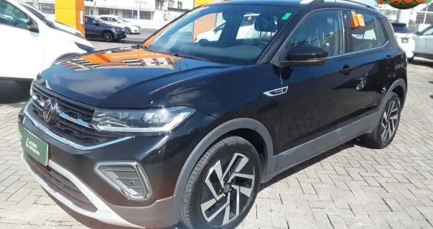 Volkswagen T-cross 2025 1.4 250 tsi total flex highline automático