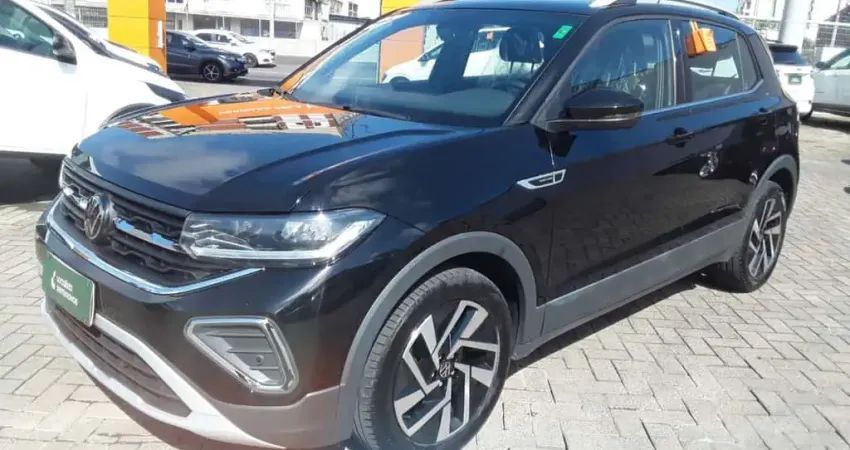 Volkswagen T-cross 2025 1.4 250 tsi total flex highline automático
