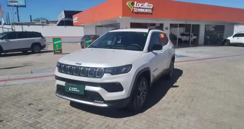 Jeep Compass 2024 1.3 t270 turbo flex longitude at6