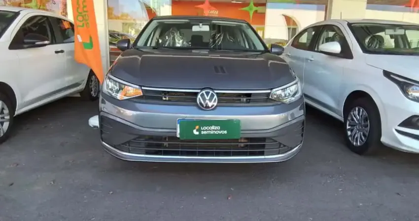 Volkswagen Virtus 2025 1.0 170 tsi 4p flex manual