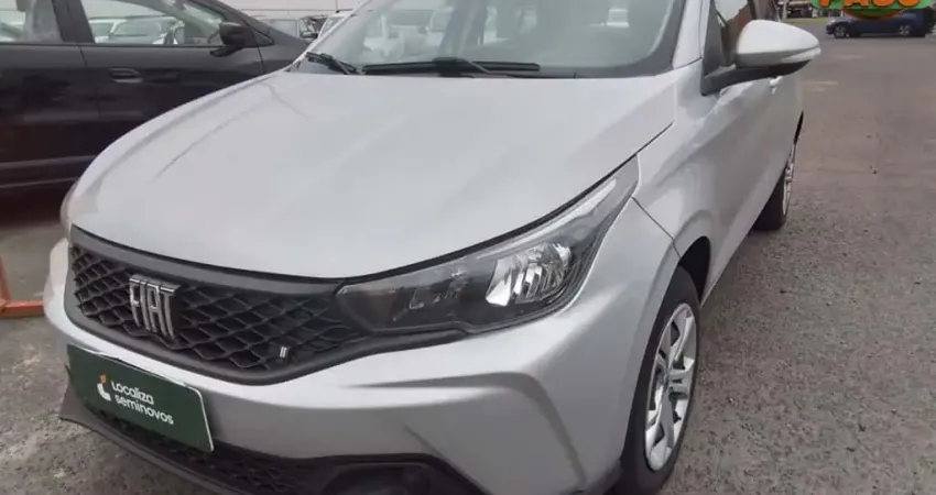 Fiat Argo 2025 1.0 firefly flex drive manual