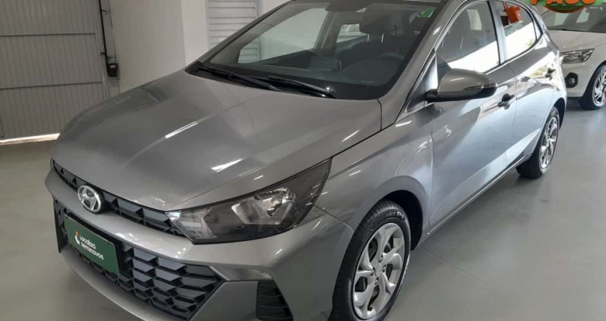 Hyundai Hb20 2025 1.0 12v flex comfort plus manual