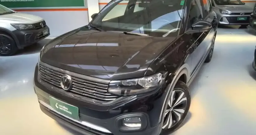 Volkswagen T-cross 2024 1.0 200 tsi total flex automático