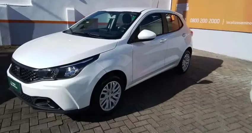 Fiat Argo 2024 1.0 firefly flex drive manual