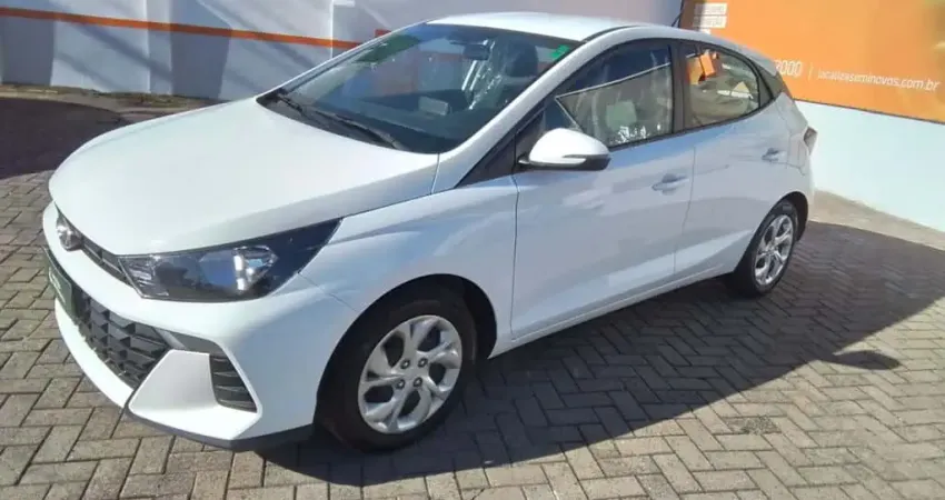 Hyundai Hb20 2025 1.0 12v flex comfort plus manual