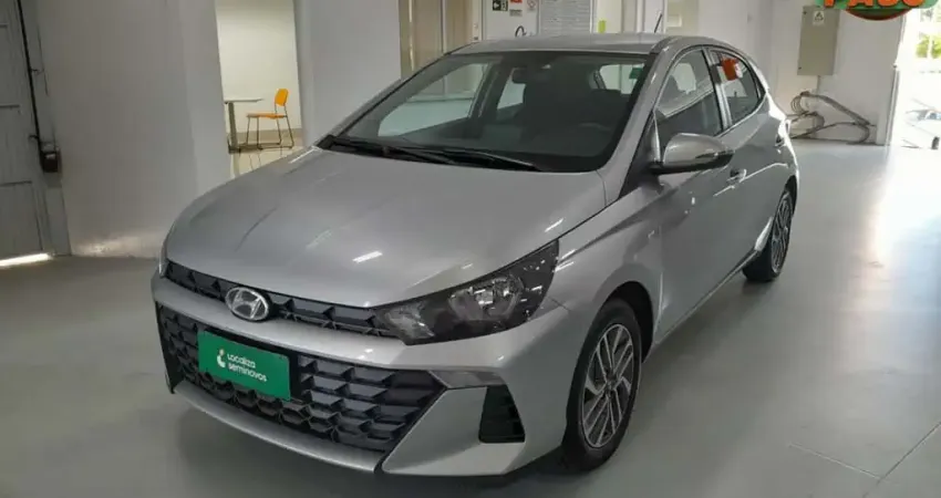 Hyundai Hb20 2025 1.0 12v flex limited plus manual