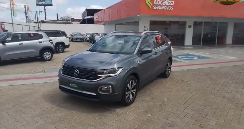 Volkswagen T-cross 2024 1.4 250 tsi total flex highline automático