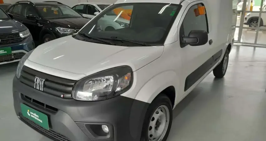 Fiat Fiorino 2024 1.4 mpi furgão endurance 8v flex 2p manual