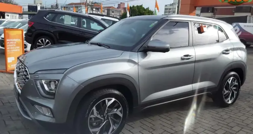 Hyundai Creta 2025 1.0 tgdi flex platinum safety automático
