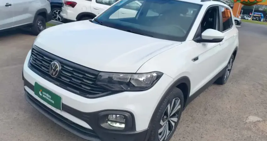 Volkswagen T-cross 2022 1.0 200 tsi total flex comfortline automático