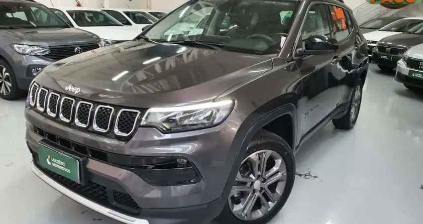 Jeep Compass 2024 1.3 t270 turbo flex longitude at6