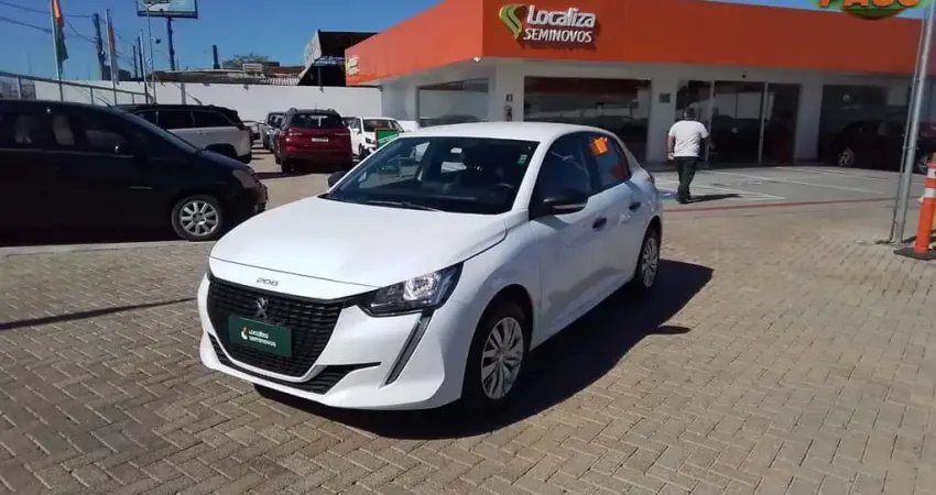 Peugeot 208 2024 1.0 6v flex like manual