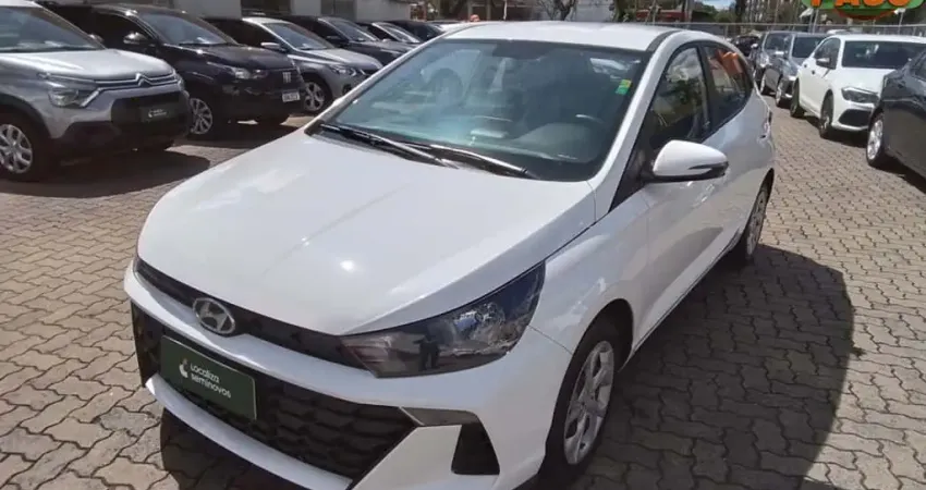 Hyundai Hb20 2025 1.0 12v flex comfort plus manual