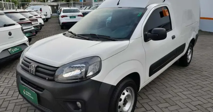 Fiat Fiorino 2024 1.4 mpi furgão endurance 8v flex 2p manual