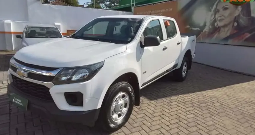 Chevrolet S10 2021 2.8 16v turbo diesel ls cd 4x4 manual