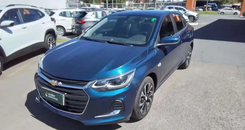 Chevrolet Onix 2024 1.0 turbo flex plus premier automático