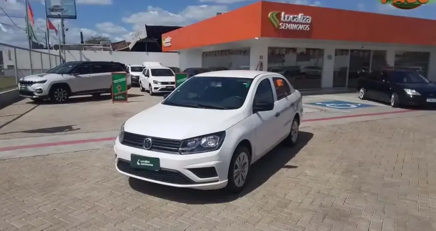 Volkswagen Voyage 2023 1.0 12v mpi totalflex 4p manual