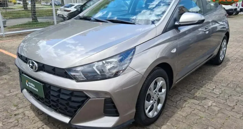 Hyundai Hb20 2025 1.0 12v flex sense plus manual