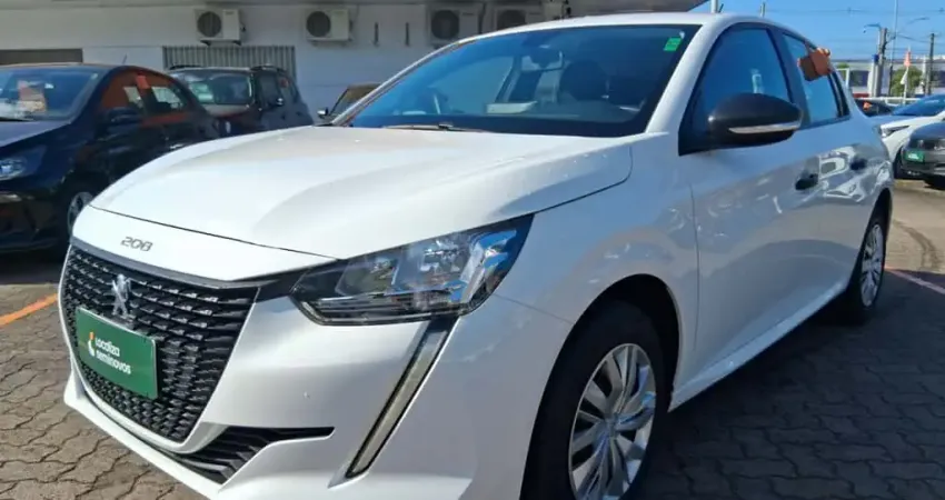 Peugeot 208 2024 1.0 6v flex like manual