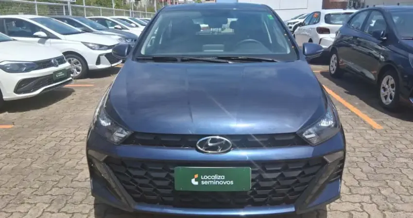 Hyundai Hb20 2025 1.0 12v flex comfort plus manual