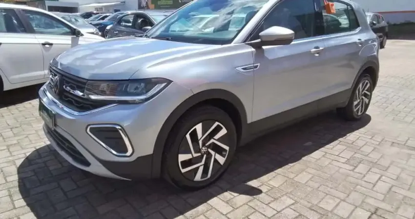 Volkswagen T-cross 2025 1.4 250 tsi total flex highline automático