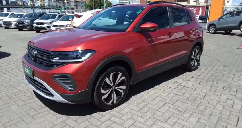 Volkswagen T-cross 2025 1.0 200 tsi total flex automático